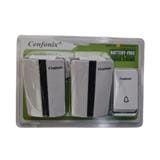 CENFONIX WIRELESS DOORBELL 2 BELL 1 SWITCH K33-B2