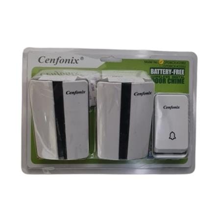 CENFONIX WIRELESS DOORBELL 2 BELL 1 SWITCH K33-B2