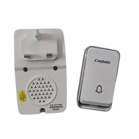 CENFONIX WIRELESS DOORBELL BLUE LIGHT K19