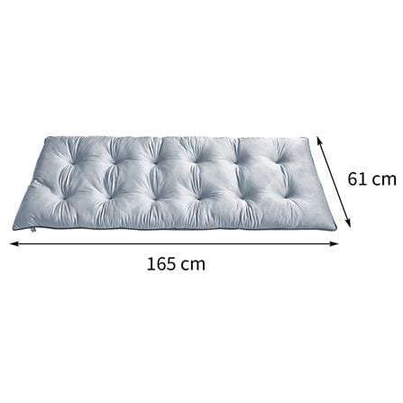 HLS CHAIR PAD LARGO 24X65 GRAY [EXCLUSIVE FROM HOMEPRO THAILAND]