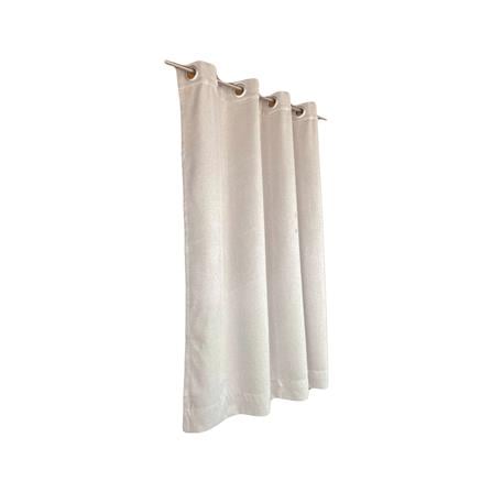 HOME LIVING STYLE CURTAIN EYELET COMFY 150X180CM CREAM