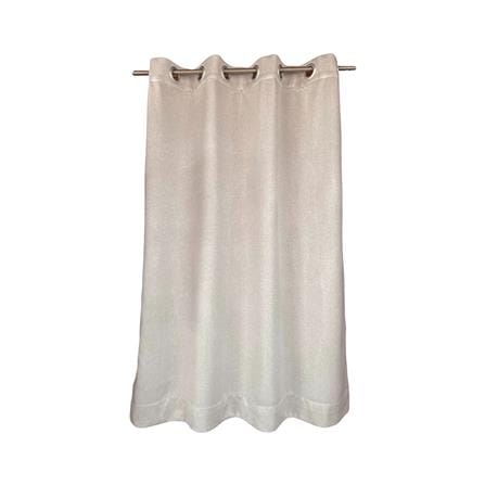HOME LIVING STYLE CURTAIN EYELET COMFY 150X250CM CREAM