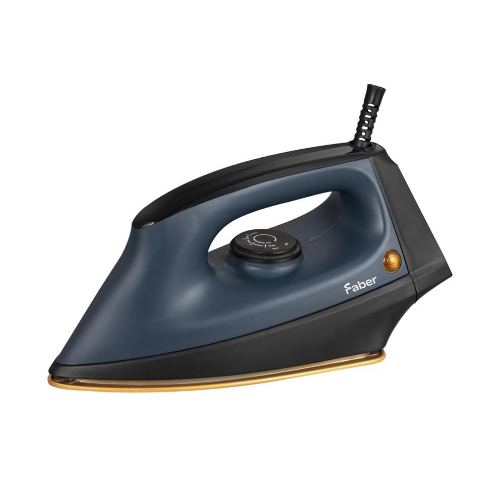 FABER DRY IRON FDI-1218BU 1200W CERAMIC SOLEPLATE