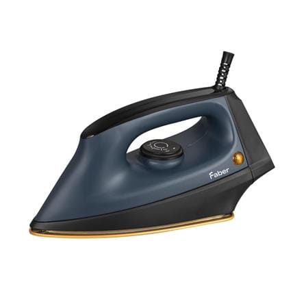 FABER DRY IRON FDI-1218BU 1200W CERAMIC SOLEPLATE