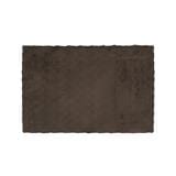 HLS CARPET WEFER 150X210 DARK BROWN [EXCLUSIVE FROM HOMEPRO THAILAND]