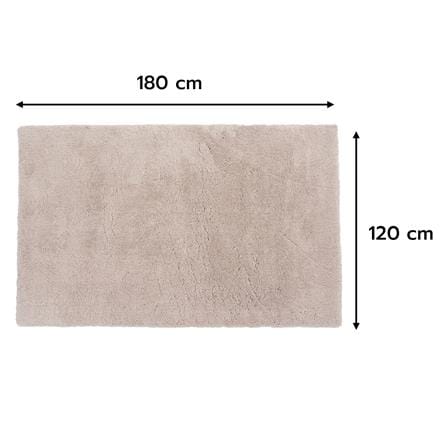 HLS CARPET WEFER 150X210 DARK BROWN [EXCLUSIVE FROM HOMEPRO THAILAND]
