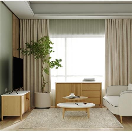 HLS CARPET MILO 150X210 BROWN [EXCLUSIVE FROM HOMEPRO THAILAND]