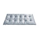 HLS CHAIR PAD LARGO 24X48 GRAY [EXCLUSIVE FROM HOMEPRO THAILAND]