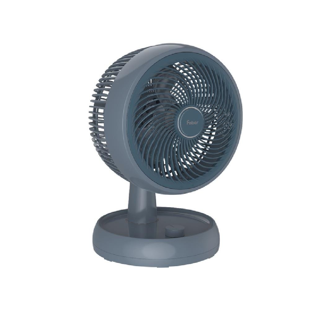 FABER AIR CIRCULATOR TABLE FAN FTF SCENTO C5211 8" 60W 3BLADE 3SPEED