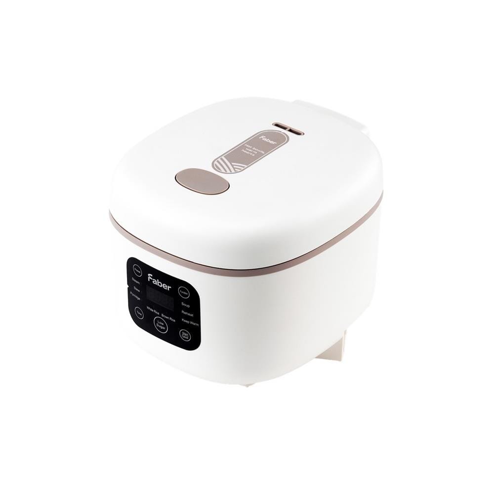 FABER MICROCOMPUTER RICE COOKER FRC K15-LS 940W 1.5L