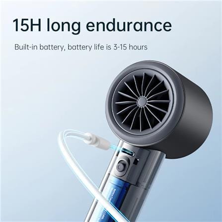 JISULIFE HANDHELD FAN PRO1 FA53-GREEN