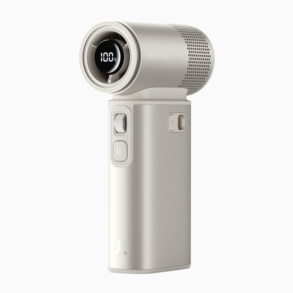 JISULIFE HANDHELD FAN ULTRA2-BROWN