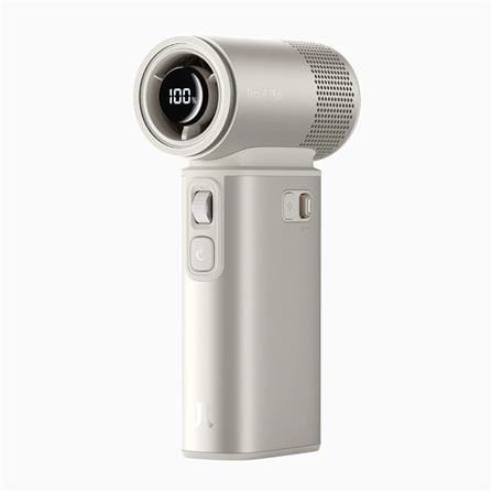 JISULIFE HANDHELD FAN ULTRA2-BROWN
