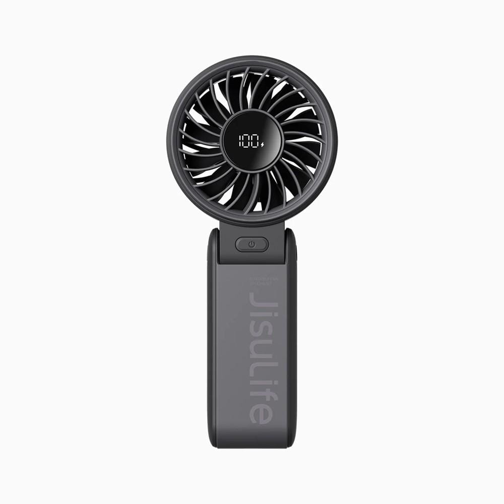 JISULIFE HANDHELD FAN LIFE7-BLACK