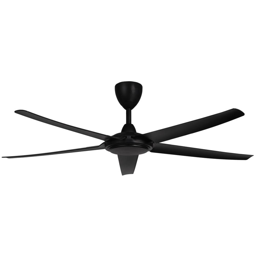 ALPHA CEILING FAN COSA EX6 5-BLADE 56" MATTE BLACK