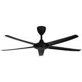 ALPHA CEILING FAN COSA EX6 5-BLADE 56" MATTE BLACK