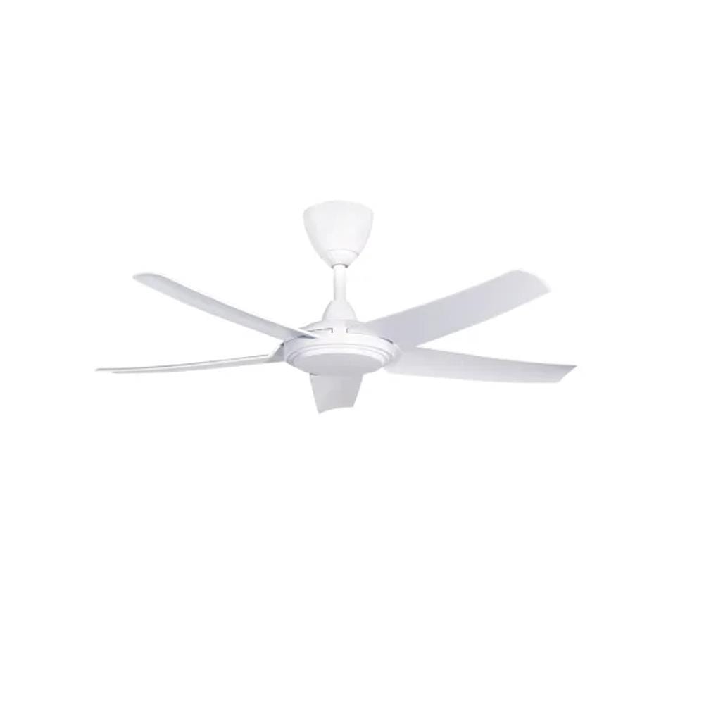 ALPHA CEILING FAN COSA EX6 5-BLADE 46" MATTE WHITE