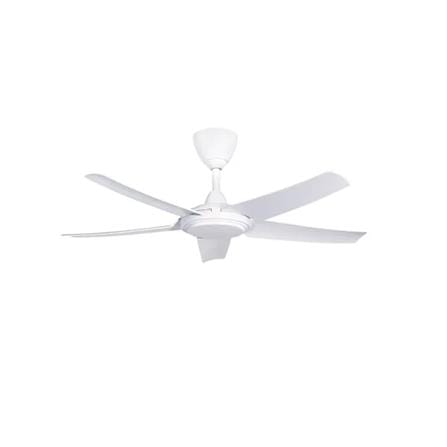ALPHA CEILING FAN COSA EX6 5-BLADE 46" MATTE WHITE