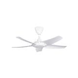 ALPHA CEILING FAN COSA EX6 5-BLADE 40" MATT WHITE