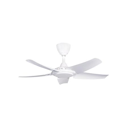 ALPHA CEILING FAN COSA EX6 5-BLADE 40" MATT WHITE