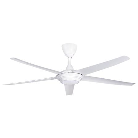 ALPHA COSA EX6 5-BLADE LED DIMMER 56" MATTE WHITE