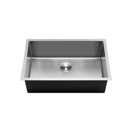 CABANA BUILT-IN NANOMAGMA STAINLESS STEEL SINK PAKCAGE CKS6407 1BOWL SILVER 75CM WITH PULL OUT TAP
