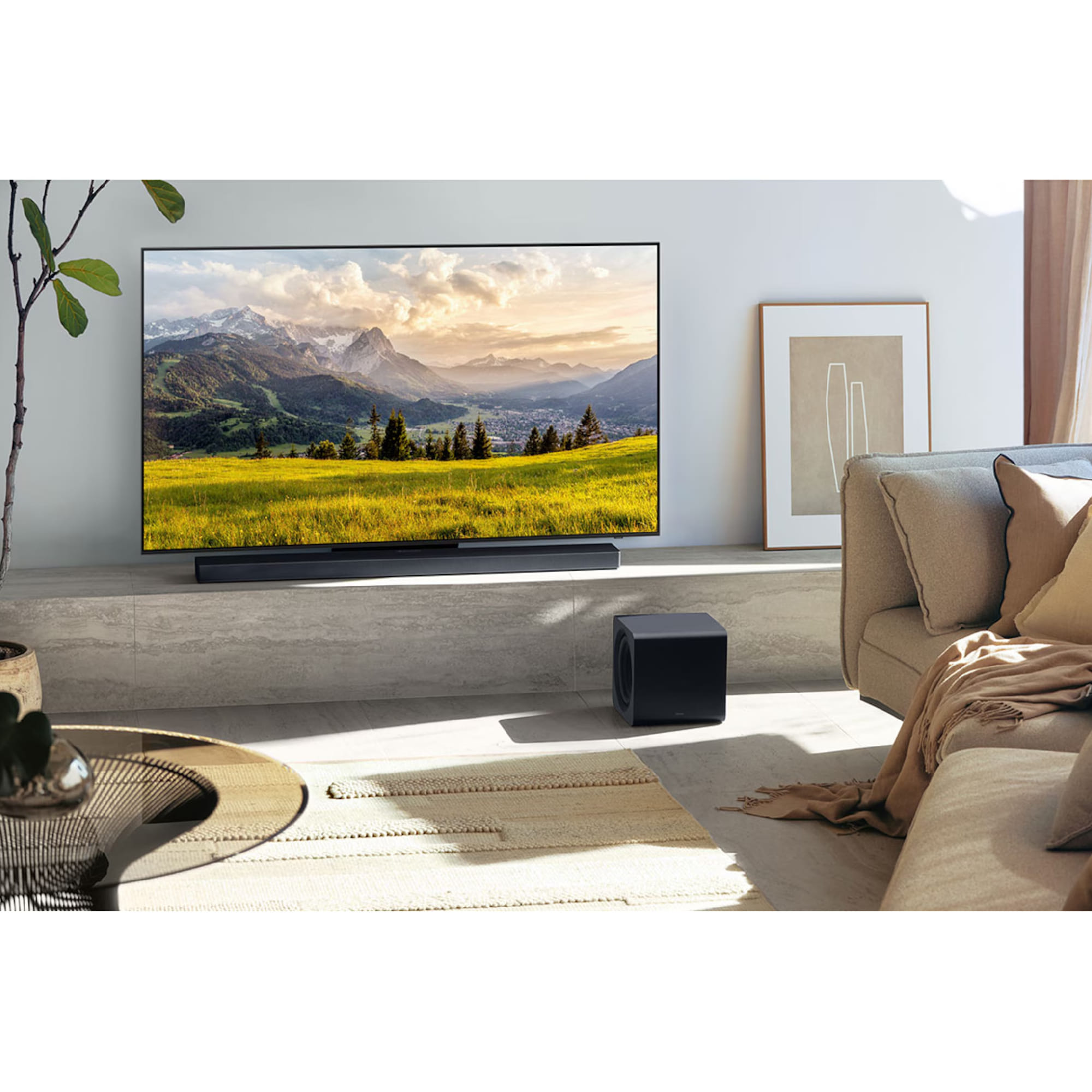 SAMSUNG HW-QS700F/XM Q-SERIES SOUNDBAR 3.1.2 CHANNEL WIRELESS SUBWOOFER