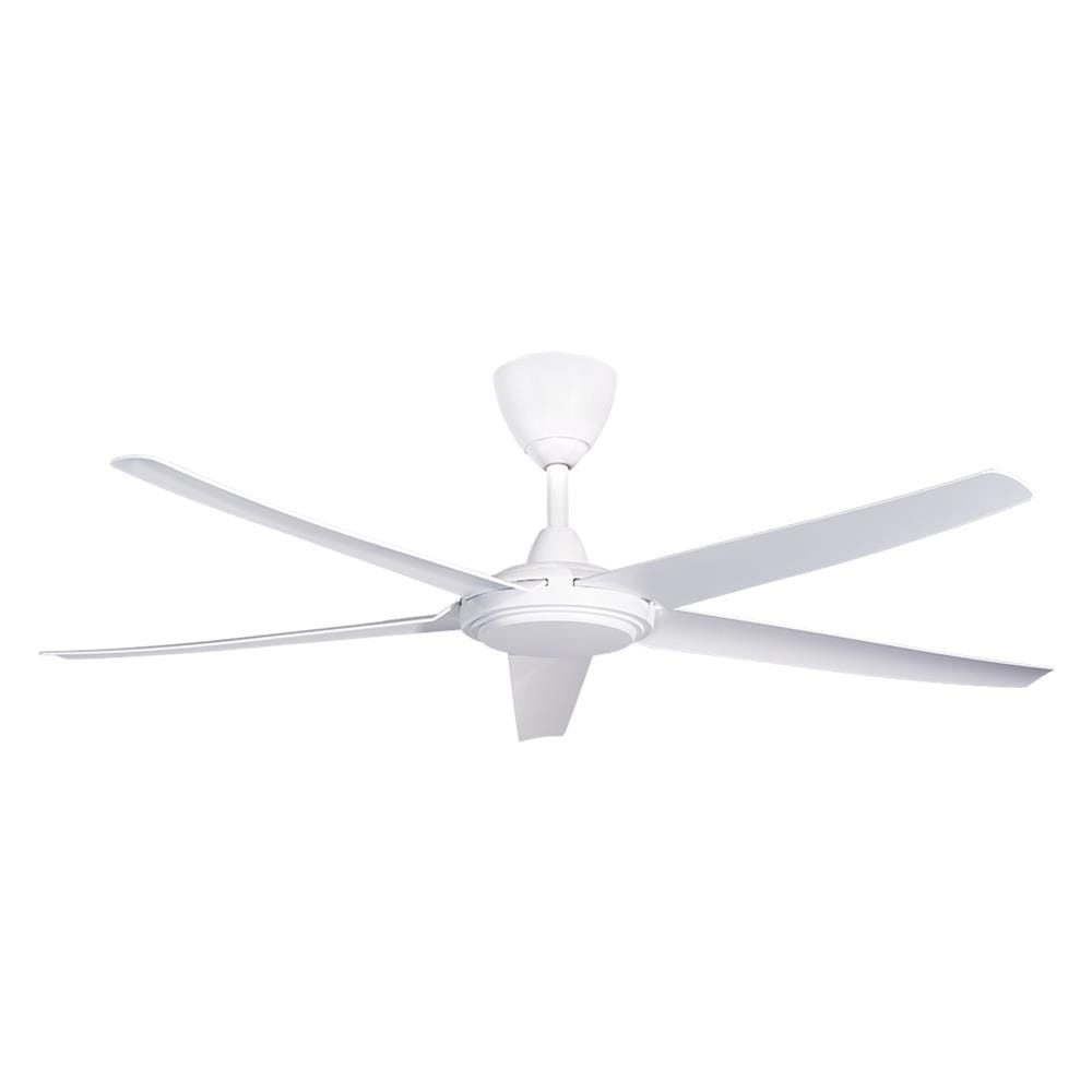 ALPHA CEILING FAN COSA EX6 5-BLADE 56" MATT WHITE