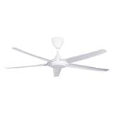 ALPHA CEILING FAN COSA EX6 5-BLADE 56" MATT WHITE