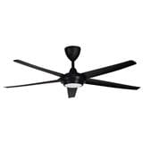 ALPHA COSA EX6 5-BLADE LED DIMMER 56" MATTE BLACK
