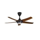 ALPHA COSA EX6 5-BLADE LED DIMMER 56" WALNUT
