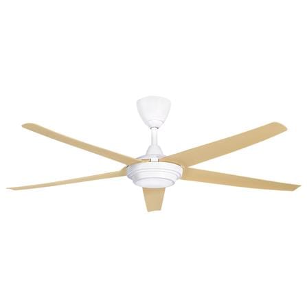 ALPHA CEILING FAN COSA EX6 5-BLADE LED DIMMER 56" MAPLE