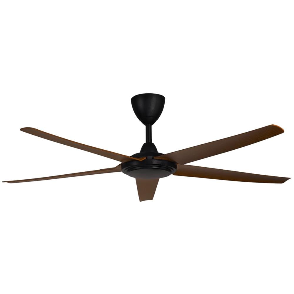 ALPHA CEILING FAN COSA EX6 5-BLADE 56" WALNUT