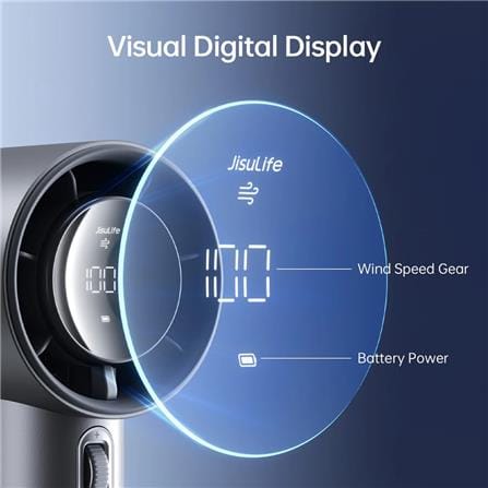 JISULIFE HANDHELD FAN PRO1S FA53(2025) GREY