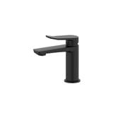 JOHNSON SUISSE LAZIO QUARTER TURN 1/2" BASIN PILLAR TAP WBFA301690 BLACK