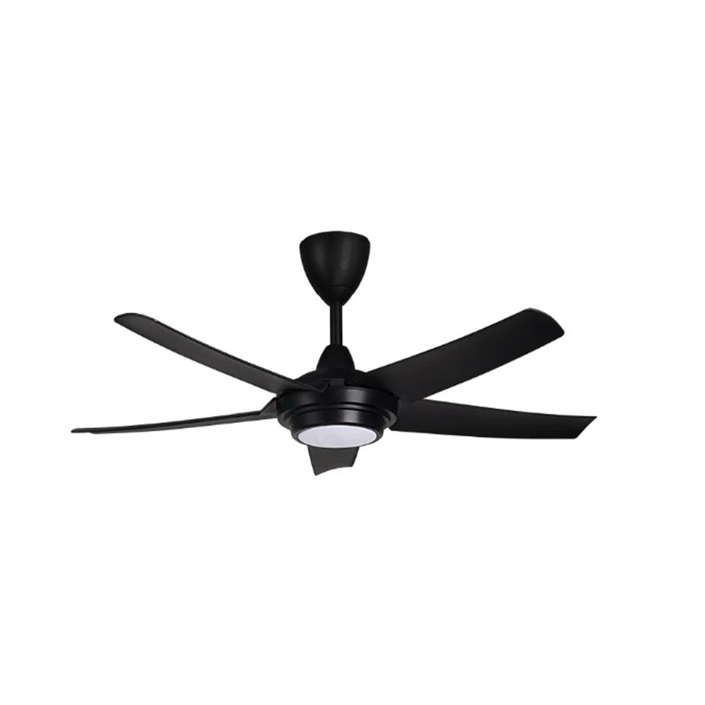 ALPHA COSA EX6 5-BLADE LED DIMMER 46" MATTE BLACK
