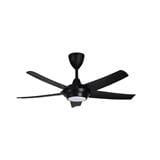 ALPHA COSA EX6 5-BLADE LED DIMMER 46" MATTE BLACK