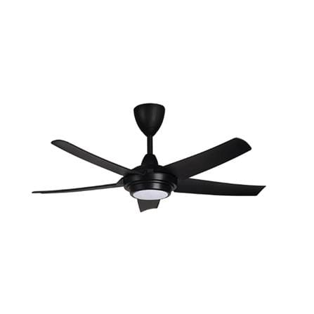 ALPHA COSA EX6 5-BLADE LED DIMMER 46" MATTE BLACK