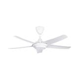 ALPHA COSA EX6 5-BLADE LED DIMMER 46" MATTE WHITE