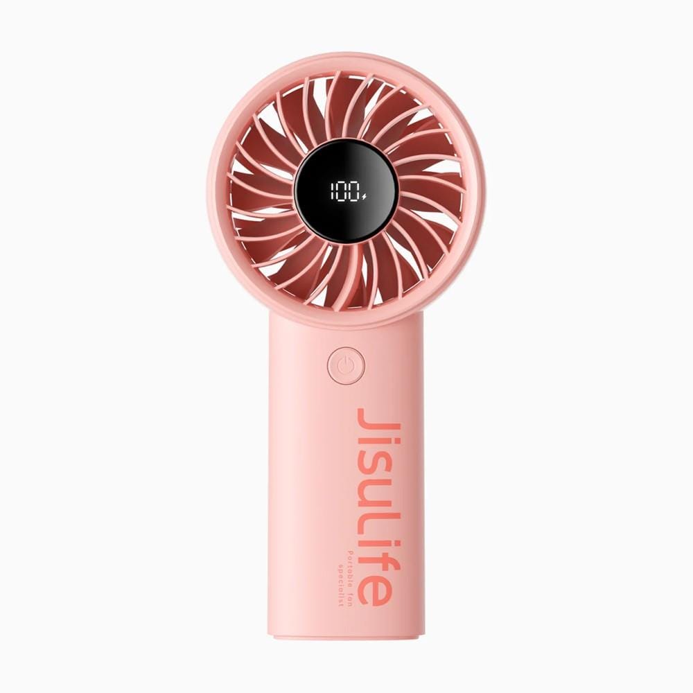 JISULIFE HANDHELD FAN LIFE4-PINK