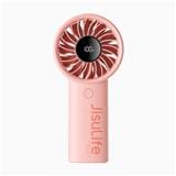JISULIFE HANDHELD FAN LIFE4-PINK