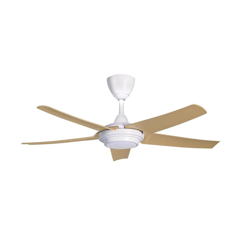 ALPHA COSA EX6 5-BLADE LED DIMMER 46" MAPLE