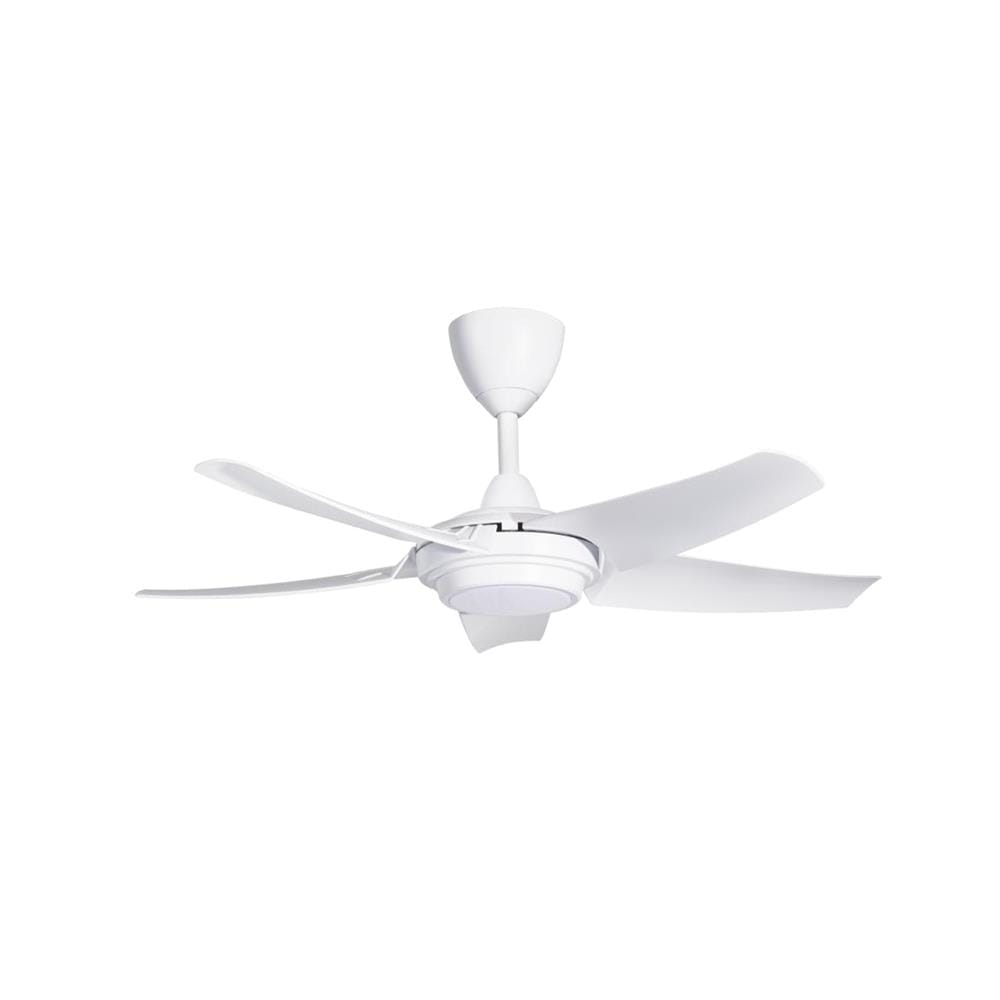 ALPHA COSA EX6 5-BLADE LED DIMMER 40" MATTE WHITE