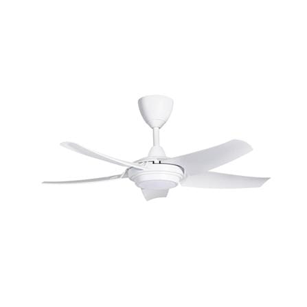 ALPHA COSA EX6 5-BLADE LED DIMMER 40" MATTE WHITE
