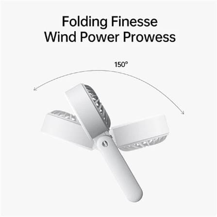 JISULIFE HANDHELD FAN LIFE7-PINK