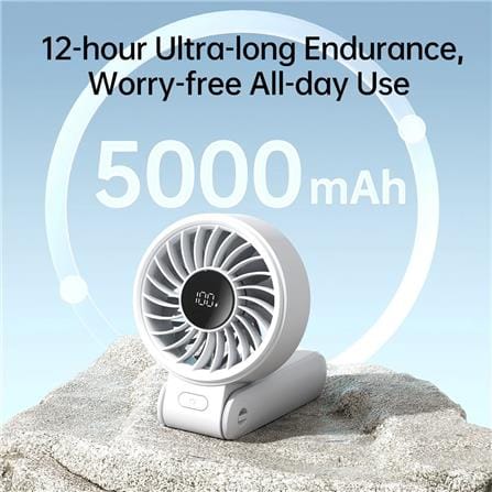 JISULIFE HANDHELD FAN LIFE7-PINK