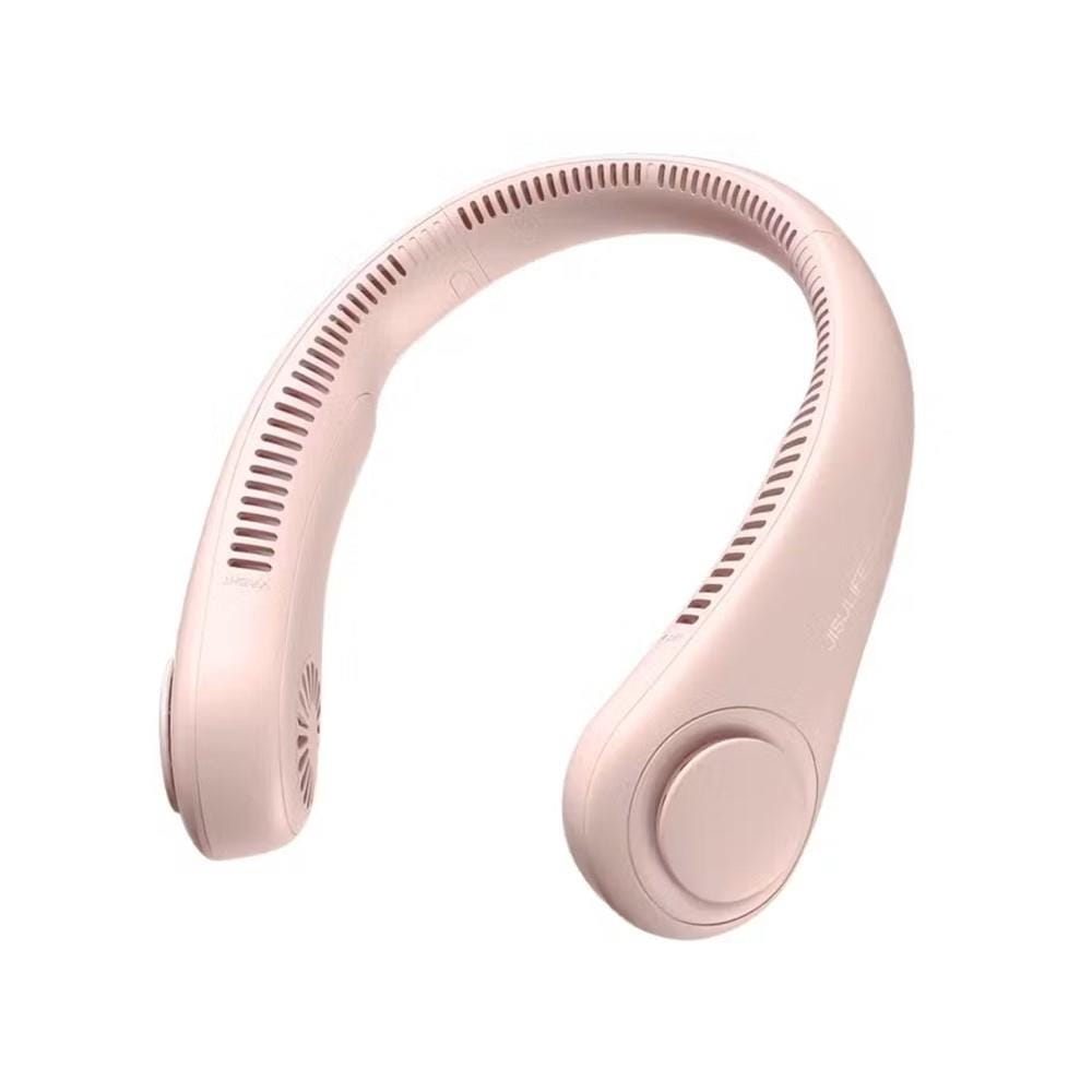 JISULIFE NECK FAN LIFE3 FA14-PINK