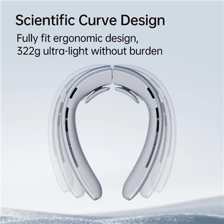 JISULIFE NECK FAN PRO1 FA45-SILVER