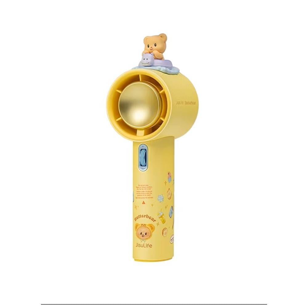 JISULIFE HANDHELD FAN PRO1 BUTTERBEAR YELLOW