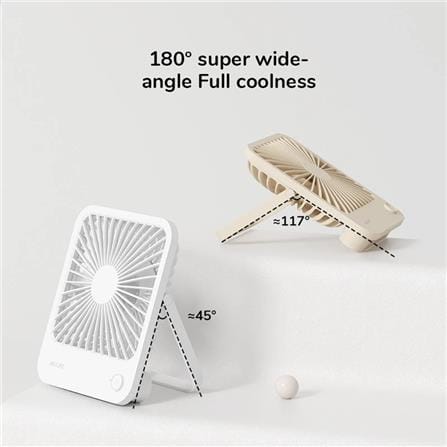 JISULIFE TABLE FAN LIFE1 FA26-WHITE